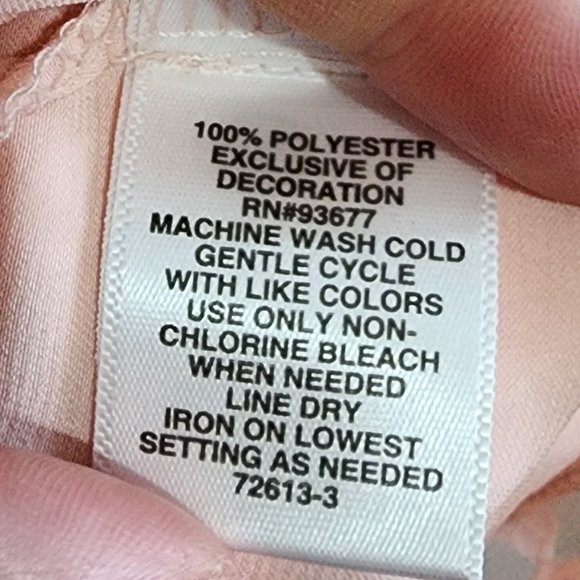 Ryegrass Plus Size Light Pink Lace Cami/ Tank top Size 2X - Picture 14 of 15